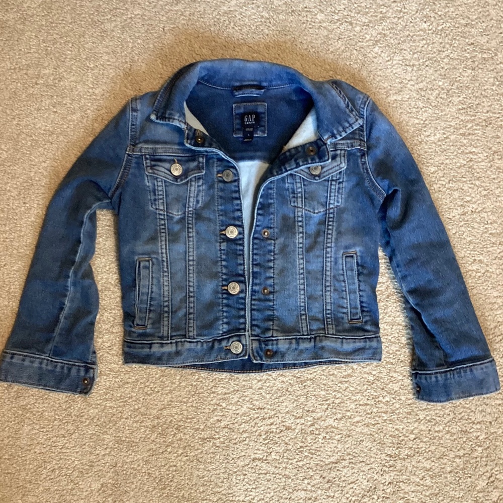 Gap Jean Jacket girls size small